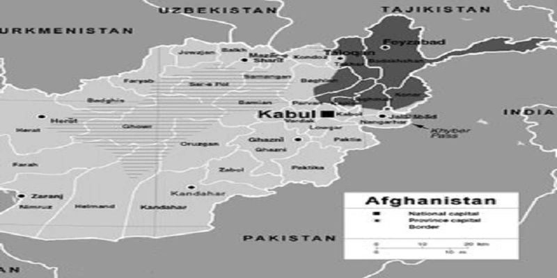Impact of Soviet Withdrawal Afghanistan's Descent into Chaos and Division Forigen Policy